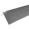 Конек плоский 146x146 мм 2 м 0.4 мм оцинкованный