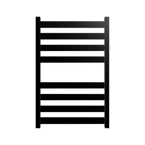 Полотенцесушитель водяной Primoclima Nox 50 Water Black 80*50 4_4