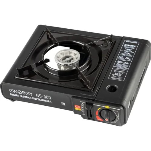 Плитка газовая Energy GS-300 28x24x11.5 см 1 горелка