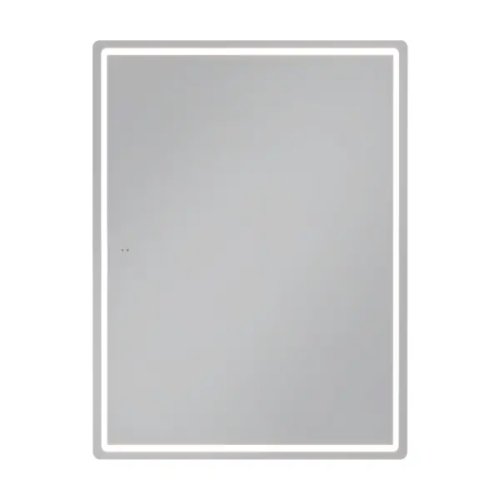 Шкаф зеркальный подвесной Vigo Look с подсветкой 60x80 см цвет белый