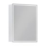 Шкаф зеркальный подвесной Vigo Look с подсветкой 60x80 см цвет белый