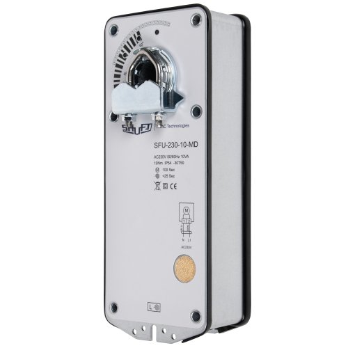 Электропривод с возвратной пружиной SHUFT SFU-230-10-MD