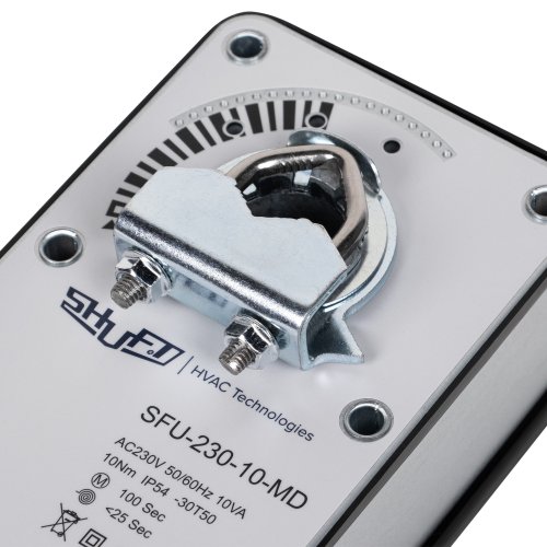 Электропривод с возвратной пружиной SHUFT SFU-230-10-MD