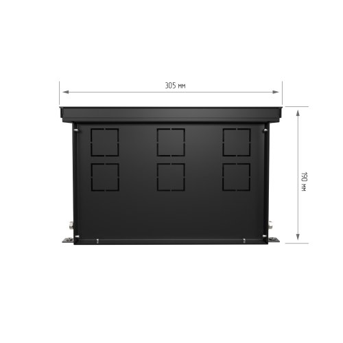 Конвектор внутрипольный Royal Thermo ATRIUM TURBO-190/300/1800-DG-U-DB