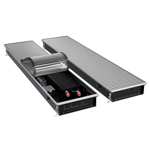 Конвектор внутрипольный Royal Thermo ATRIUM TURBO-90/300/1600-DG-U-NA