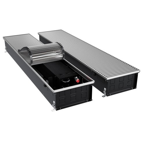 Конвектор внутрипольный Royal Thermo ATRIUM TURBO-150/300/1700-DG-U-NA