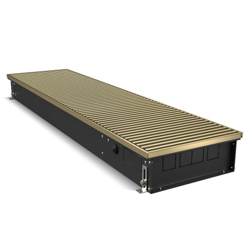 Конвектор внутрипольный Royal Thermo ATRIUM TURBO-110/300/2400-DG-U-AU