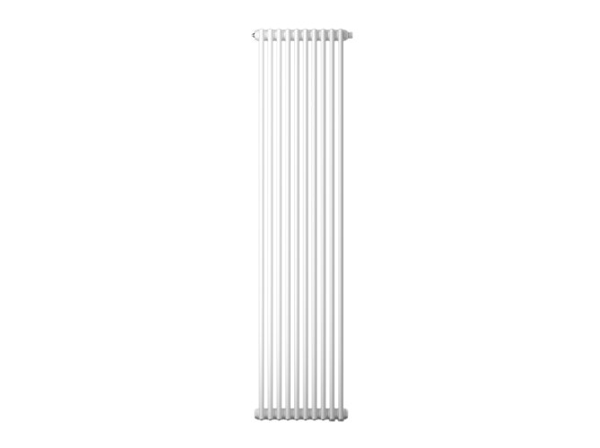Радиатор трубчатый Zehnder Charleston 2180, 12 сек.1/2 ниж.подк. RAL9016 (кроншт.в компл)