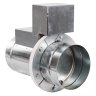 Клапан противопожарный SHUFT SHFDO-90-O-d160-MB230-F-0-0-0