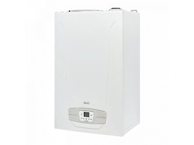 Котел газовый BAXI NUVOLA DUO-TEC+ 24 GA конденс., настенный, 2 конт., закр.кам.сгор.