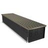 Конвектор внутрипольный Royal Thermo ATRIUM TURBO-190/300/1400-DG-U-DB
