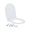 Сиденье для унитаза Iddis Оптима Хоум (Optima Home) 115WPS0ID цвет белый