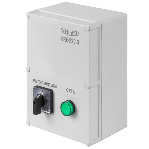 Регулятор 5-ступенчатый SHUFT SRE-E-3,0 (3,0А, 230В)