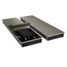 Конвектор внутрипольный Royal Thermo ATRIUM TURBO-90/400/1500-DG-U-LB