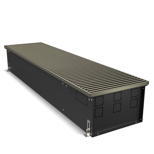 Конвектор внутрипольный Royal Thermo ATRIUM TURBO-190/300/2900-DG-U-DB