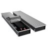 Конвектор внутрипольный Royal Thermo ATRIUM TURBO-110/300/3000-DG-U-NA