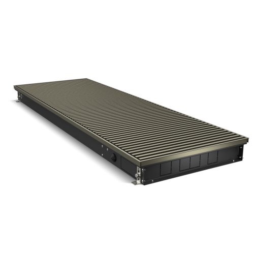 Конвектор внутрипольный Royal Thermo ATRIUM TURBO-80/400/2100-DG-U-DB