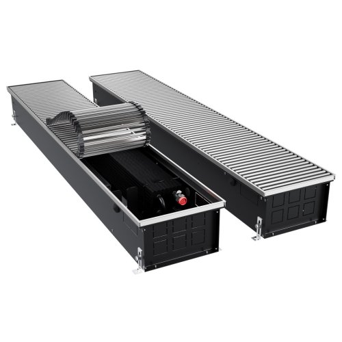 Конвектор внутрипольный Royal Thermo ATRIUM TURBO-150/250/3000-DG-U-NA