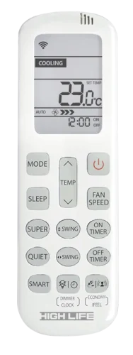 Сплит-система HIGH LIFE ACHL-24PC-CHDV02S PRIORITY CLASS
