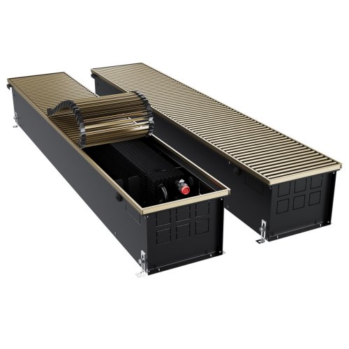 Конвектор внутрипольный Royal Thermo ATRIUM TURBO-190/250/800-DG-U-AU
