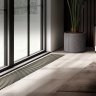 Конвектор внутрипольный Royal Thermo ATRIUM TURBO-80/300/2200-DG-U-LB