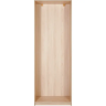 Каркас шкафа Лион 80x232.2x41.7 см ЛДСП цвет дуб комано с петлями