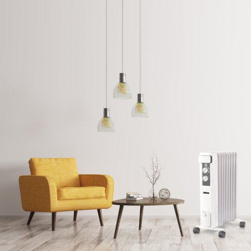 Радиатор масляный Zanussi Casa ZOH/CS-09W 2000W (9 секций)