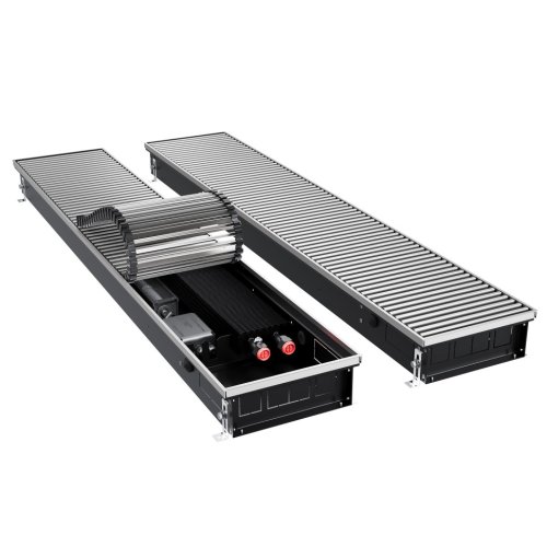 Конвектор внутрипольный Royal Thermo ATRIUM TURBO-90/250/3000-DG-U-NA