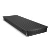 Конвектор внутрипольный Royal Thermo ATRIUM TURBO-90/400/2100-DG-U-BL