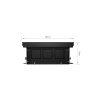 Конвектор внутрипольный Royal Thermo ATRIUM-90/200/2900-DG-U-NA