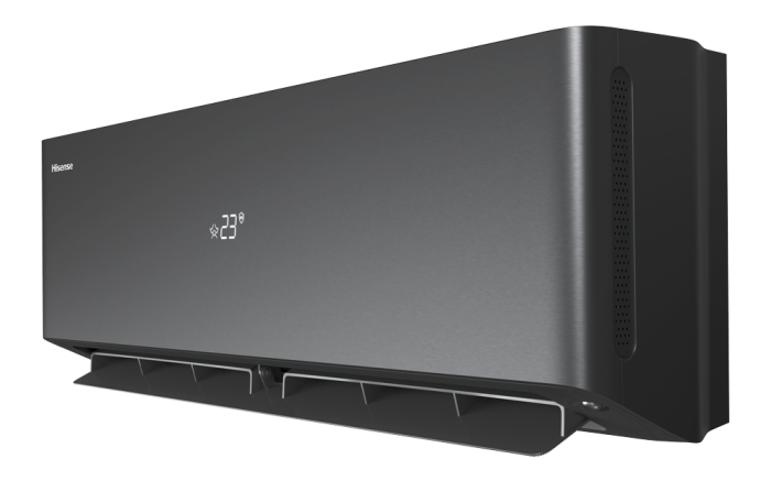 Инверторная сплит-система Hisense AS-13UW4RXVQH01(B) VISION PRO CARBON SUPERIOR DC Inverter
