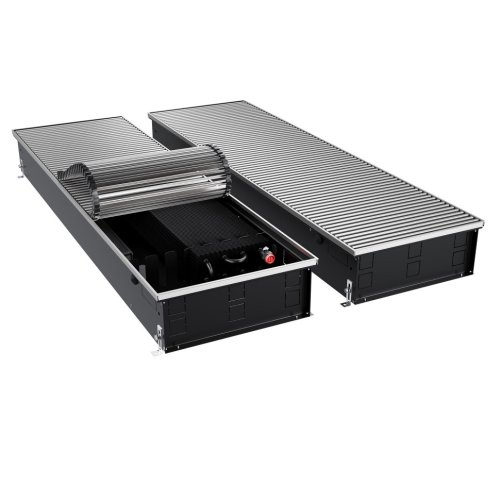 Конвектор внутрипольный Royal Thermo ATRIUM TURBO-150/400/1500-DG-U-NA