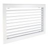 Решетка настенная однорядная SHUFT 1 WA 300x200