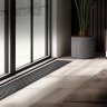 Конвектор внутрипольный Royal Thermo ATRIUM TURBO-110/250/1300-DG-U-BL