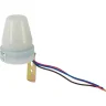 Фотореле Duwi FR-02 10 A, 2200 Вт, цвет белый, IP44