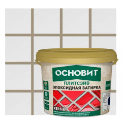 Эпоксидная затирка Основит 135 цвет табачный 2 кг