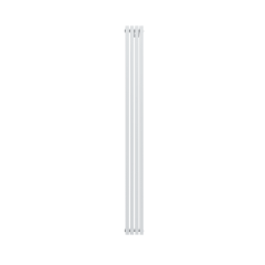Радиатор КЗТО QUADRUM 30 V 1- 1750-4 RAL1T104S9016 (белый муар)