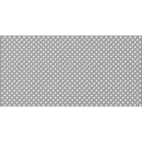 Фронтальная панель для радиатора Готико 120x60 см МДФ цвет серый