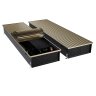 Конвектор внутрипольный Royal Thermo ATRIUM TURBO-150/400/2800-DG-U-AU