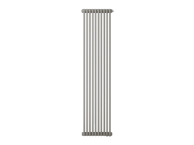 Радиатор труб. Zehnder Charleston 2180, 10 сек.1/2 бок.подк. 0325 TL (кроншт.в компл)