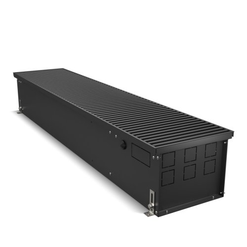 Конвектор внутрипольный Royal Thermo ATRIUM TURBO-190/250/2600-DG-U-BL
