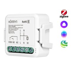 Модуль реле HOMMYN с сухим контактом 1 канал DCRLZBN01