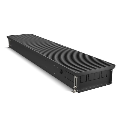 Конвектор внутрипольный Royal Thermo ATRIUM TURBO-110/250/1600-DG-U-BL