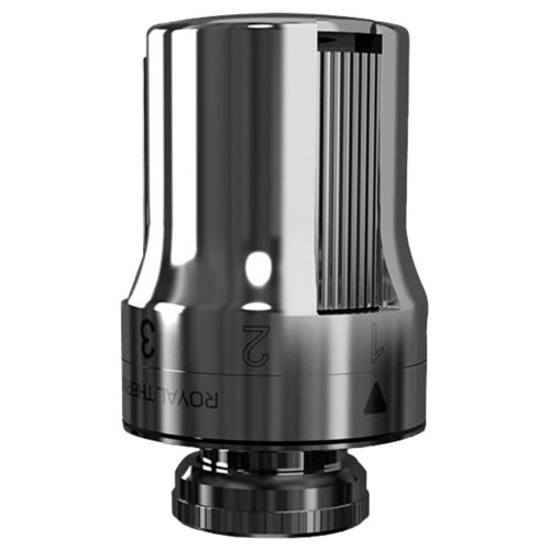 Термоголовка жидкостная Royal Thermo M30 x 1,5 хром