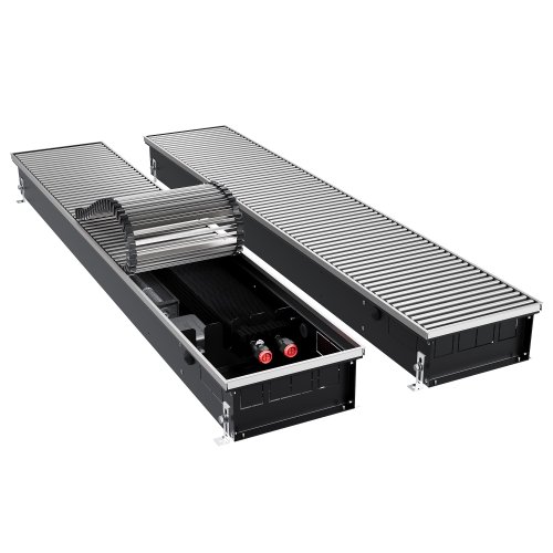 Конвектор внутрипольный Royal Thermo ATRIUM TURBO-110/250/2000-DG-U-NA