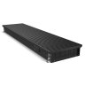 Конвектор внутрипольный Royal Thermo ATRIUM TURBO-90/300/1400-DG-U-BL