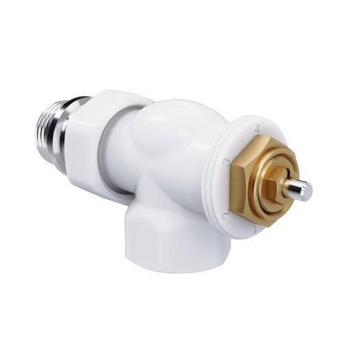Набор термостатический осевой Royal Thermo Design 1/2М30х1,5 (Белый)