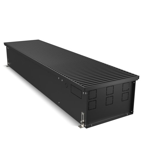 Конвектор внутрипольный Royal Thermo ATRIUM TURBO-190/300/1000-DG-U-BL