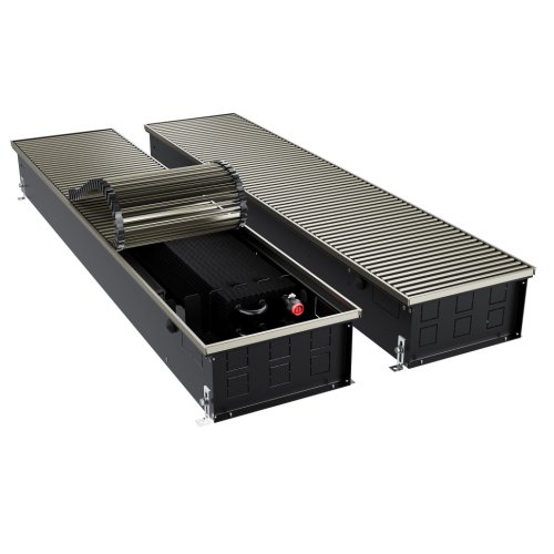 Конвектор внутрипольный Royal Thermo ATRIUM TURBO-150/300/800-DG-U-LB