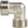Угол 90° Stout 3/4" НР мм никелированная латунь